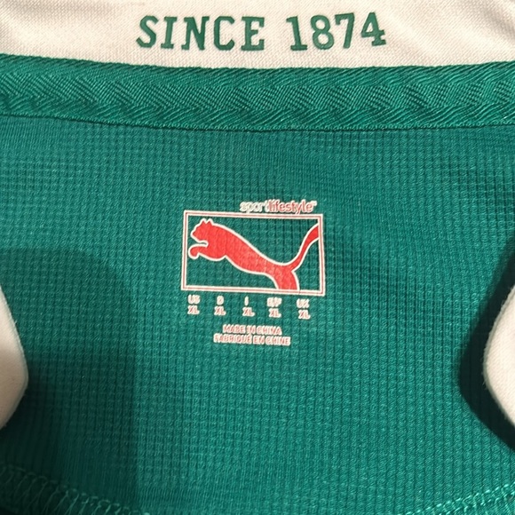 Irish Rugby shirt  NWOTs size XL - Picture 5 of 6